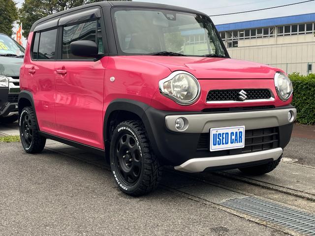ハスラー Ｇ　ルーフマッドブラック塗装　トーヨーオープンカントリー新品（26枚目）
