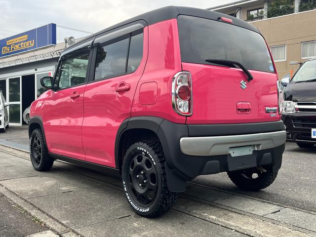 ハスラー Ｇ　ルーフマッドブラック塗装　トーヨーオープンカントリー新品（29枚目）
