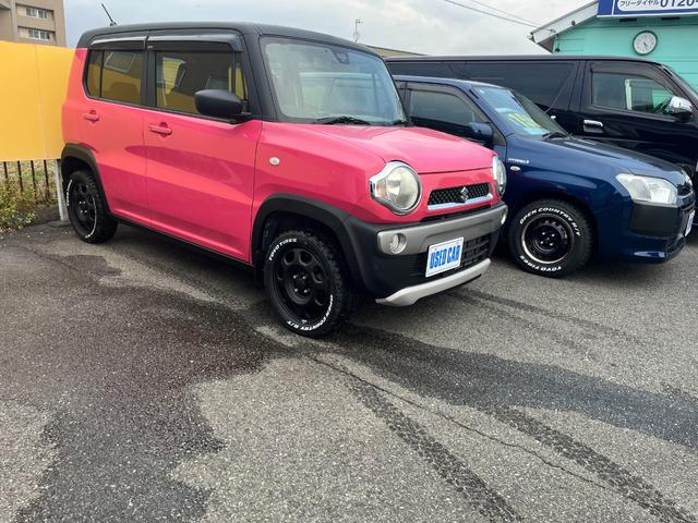 ハスラー Ｇ　ルーフマッドブラック塗装　トーヨーオープンカントリー新品（30枚目）