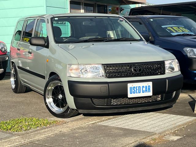 プロボックスワゴン Ｆ　エクストラパッケージ　車高調　ピロアッッパー　１５インチＡＷセット新品　６Ｘ３アーバンカーキ仕上げ（26枚目）