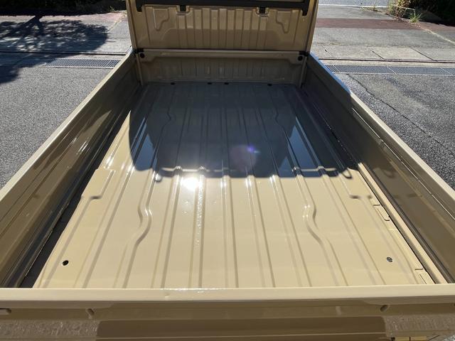 キャリイトラック KCエアコン・パワステ トヨタ4V6アースカラー塗装仕上げ ルーフマッドブラック塗装 ゴツゴツタイヤ新品 4WD エアコン パワステ 5速マニュアル(10枚目)