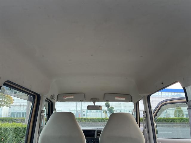 スクラム PA MT 両側スライドドア アルミホイール エアコン 運転席エアバッグ 助手席エアバッグ(10枚目)