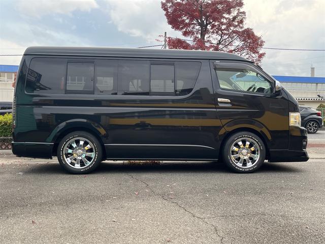 ハイエースワゴン GL ナビ 電動スライドドア 電動格納ミラー 後席モニター AT アルミホイール Bluetooth 100V電源 盗難防止システム 衝突安全ボディ ABS エアコン パワーステアリング パワーウィンドウ(15枚目)