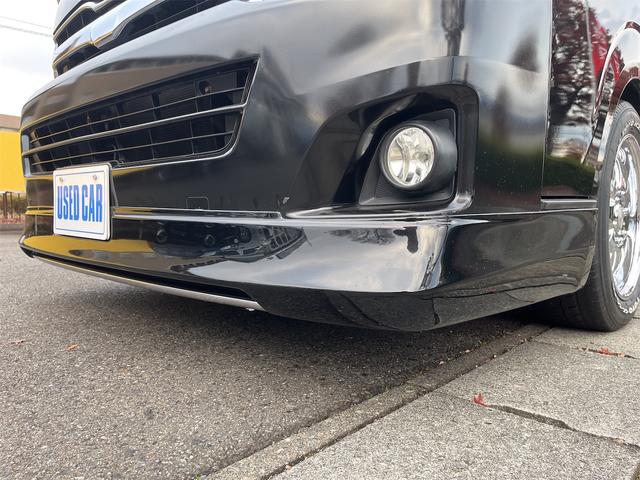 ハイエースワゴン GL ナビ 電動スライドドア 電動格納ミラー 後席モニター AT アルミホイール Bluetooth 100V電源 盗難防止システム 衝突安全ボディ ABS エアコン パワーステアリング パワーウィンドウ(17枚目)