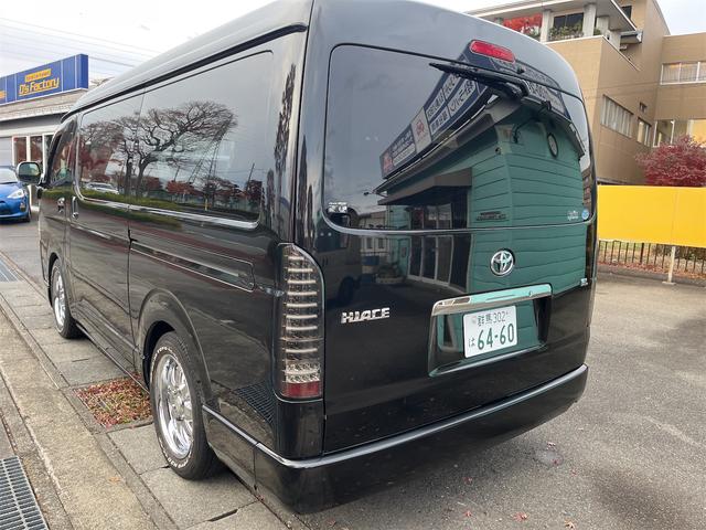 ハイエースワゴン GL ナビ 電動スライドドア 電動格納ミラー 後席モニター AT アルミホイール Bluetooth 100V電源 盗難防止システム 衝突安全ボディ ABS エアコン パワーステアリング パワーウィンドウ(18枚目)