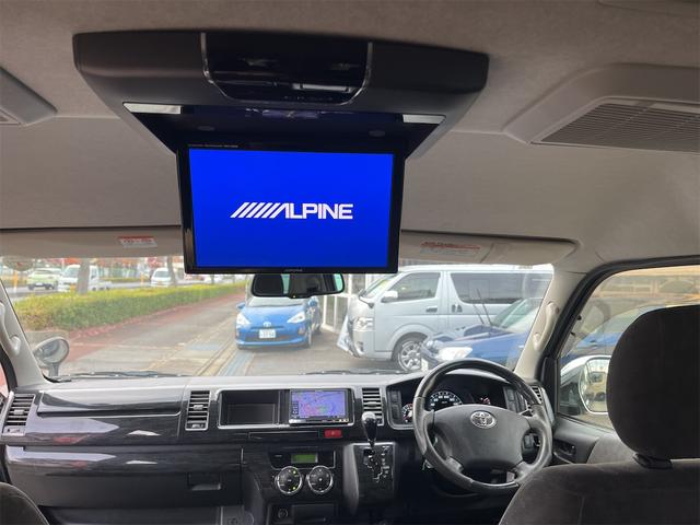 ハイエースワゴン GL ナビ 電動スライドドア 電動格納ミラー 後席モニター AT アルミホイール Bluetooth 100V電源 盗難防止システム 衝突安全ボディ ABS エアコン パワーステアリング パワーウィンドウ(22枚目)