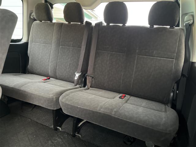 ハイエースワゴン GL ナビ 電動スライドドア 電動格納ミラー 後席モニター AT アルミホイール Bluetooth 100V電源 盗難防止システム 衝突安全ボディ ABS エアコン パワーステアリング パワーウィンドウ(26枚目)