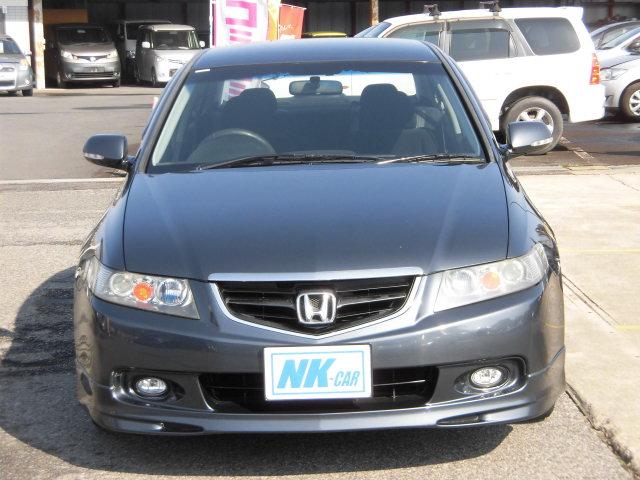 Honda Accord 24s 05 Gray Km Details Japanese Used Cars Goo Net Exchange