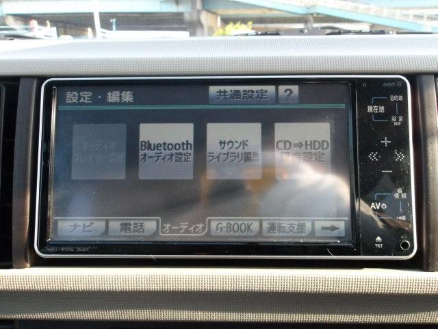 プラスハナ 純正HDDナビ ワンセグ スマートキー ETC Bluetoot接続 DVD再生 HIDヘッドライト コーナーセンサー(23枚目)