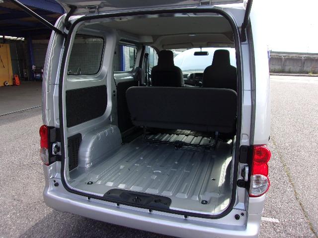 VX タイミングチェーン キーレス ABS ラジオ付 インパネ4速AT車 前席パワーウィンドウ 最大積載量600kg(18枚目)