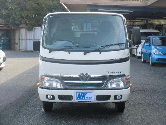 トヨタ トヨエース ロングシングルジャストロー ディーゼルターボ 保証１年付走行５万ｋｍ以内 フロントメッキグリル 集中 2 0万円 平成28年 16年 茨城県 中古車 価格 Com
