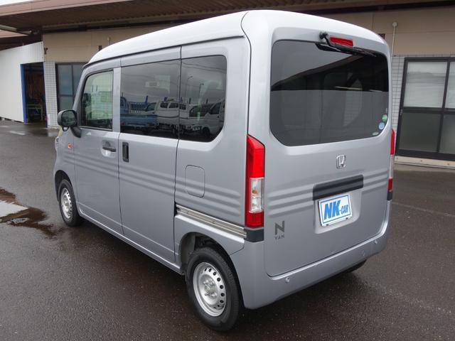 Ｎ－ＶＡＮ Ｇ・ホンダセンシング　衝突軽減ブレーキ　車線逸脱警報　メモリーナビ　ＥＴＣ　キーレス　クルーズコントロール　Ｂｌｕｅｔｏｏｔｈ　ＡＵＸ　ＤＶＤ再生　オートエアコン　レンタカーアップ車（9枚目）