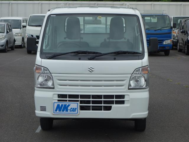 KCエアコン・パワステ 車検R5年10月 5MT ETC ドアバイザー ラジオ付 最大積載量350kg(2枚目)