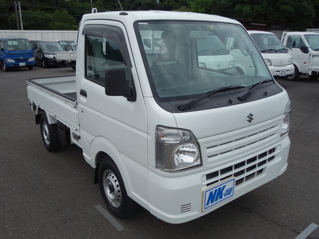 KCエアコン・パワステ 車検R5年10月 5MT ETC ドアバイザー ラジオ付 最大積載量350kg(6枚目)