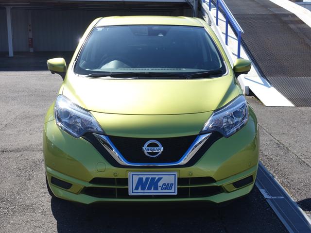 ノート ｅ－パワー　Ｘ　純正メモリーナビ　フルセグ　アラウンドビューモニター　デジタルインナーミラー　インテリキー　プッシュスタート　ＥＴＣ　ＬＥＤヘッドライト　エマージェンシーブレーキ　レーンキープ　走行３７０００ｋｍ（2枚目）