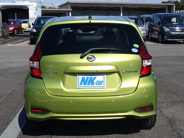 ノート ｅ－パワー　Ｘ　純正メモリーナビ　フルセグ　アラウンドビューモニター　デジタルインナーミラー　インテリキー　プッシュスタート　ＥＴＣ　ＬＥＤヘッドライト　エマージェンシーブレーキ　レーンキープ　走行３７０００ｋｍ（3枚目）