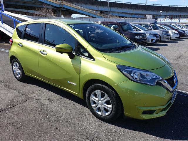 ノート ｅ－パワー　Ｘ　純正メモリーナビ　フルセグ　アラウンドビューモニター　デジタルインナーミラー　インテリキー　プッシュスタート　ＥＴＣ　ＬＥＤヘッドライト　エマージェンシーブレーキ　レーンキープ　走行３７０００ｋｍ（6枚目）