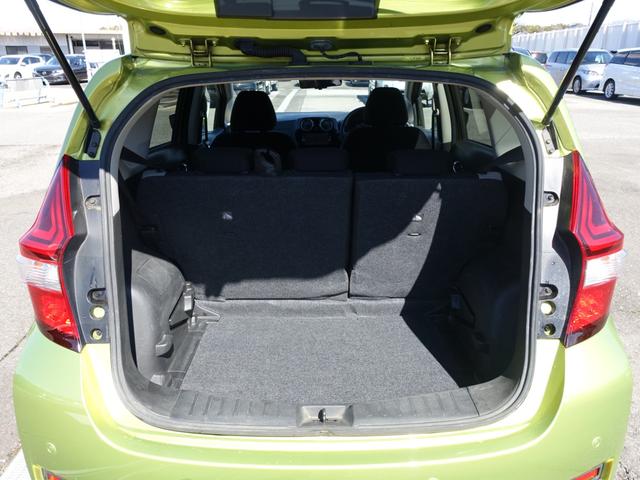 ノート ｅ－パワー　Ｘ　純正メモリーナビ　フルセグ　アラウンドビューモニター　デジタルインナーミラー　インテリキー　プッシュスタート　ＥＴＣ　ＬＥＤヘッドライト　エマージェンシーブレーキ　レーンキープ　走行３７０００ｋｍ（31枚目）