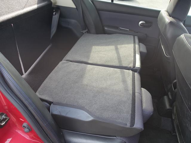 ティーダ １５Ｍ　純正ＨＤＤナビ　ＥＴＣ　インテリキー　走行２３０００ｋｍ　ハーフレザーシート　オートライト　フォグランプ　ミュージックサーバー　ドアバイザー（27枚目）