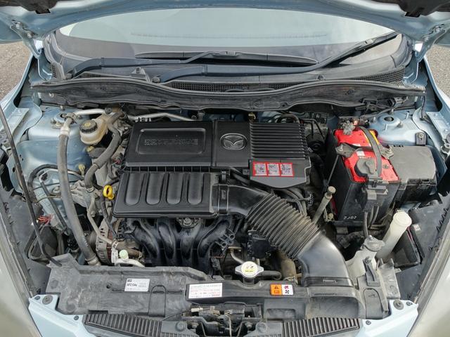 デミオ １３Ｃ－Ｖ　純正ＨＤＤナビ　ワンセグ　ＥＴＣ　オートライト　純正アルミ　オートエアコン　プライバシーガラス　レンタアップ車（17枚目）