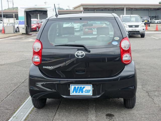 パッソ X ユルリ 純正メモリーナビ ワンセグ AUX接続 スマートキー ETC 電動格納ミラー(3枚目)