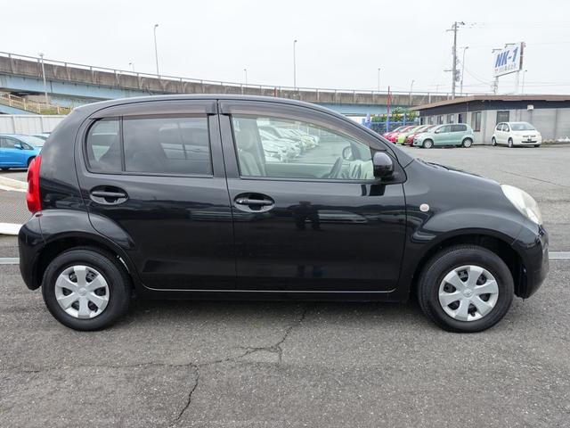 パッソ X ユルリ 純正メモリーナビ ワンセグ AUX接続 スマートキー ETC 電動格納ミラー(4枚目)