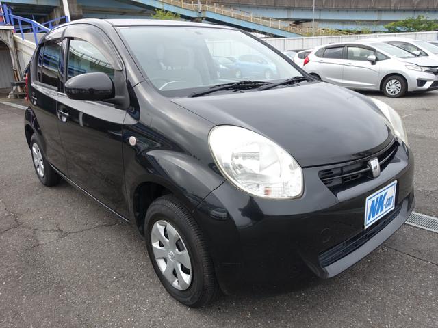 パッソ X ユルリ 純正メモリーナビ ワンセグ AUX接続 スマートキー ETC 電動格納ミラー(6枚目)