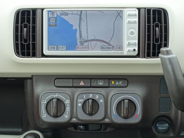 パッソ X ユルリ 純正メモリーナビ ワンセグ AUX接続 スマートキー ETC 電動格納ミラー(10枚目)