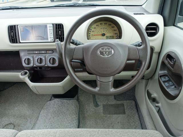 パッソ X ユルリ 純正メモリーナビ ワンセグ AUX接続 スマートキー ETC 電動格納ミラー(15枚目)