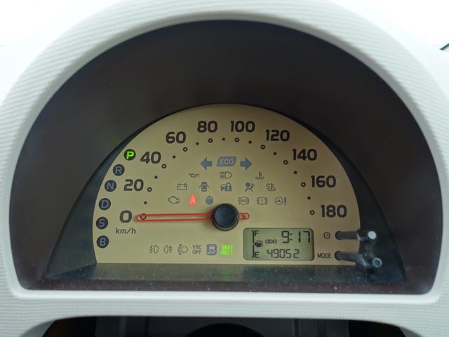 パッソ X ユルリ 純正メモリーナビ ワンセグ AUX接続 スマートキー ETC 電動格納ミラー(16枚目)