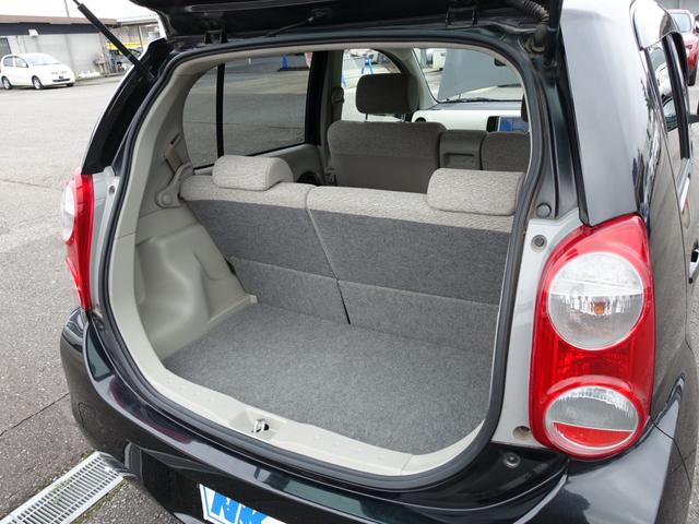 パッソ X ユルリ 純正メモリーナビ ワンセグ AUX接続 スマートキー ETC 電動格納ミラー(18枚目)