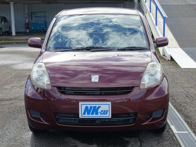 パッソ X 走行25000km キーレス ETC 電動格納ミラー プライバシーガラス ドアバイザー(2枚目)