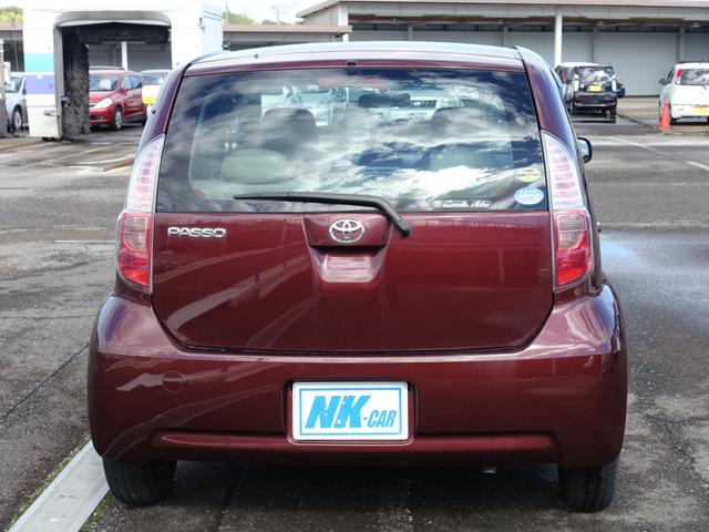 パッソ X 走行25000km キーレス ETC 電動格納ミラー プライバシーガラス ドアバイザー(3枚目)