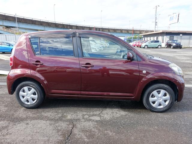 パッソ X 走行25000km キーレス ETC 電動格納ミラー プライバシーガラス ドアバイザー(4枚目)