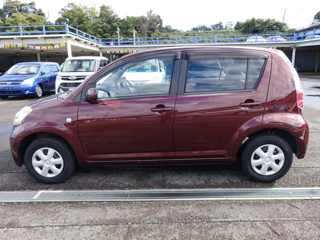 パッソ X 走行25000km キーレス ETC 電動格納ミラー プライバシーガラス ドアバイザー(5枚目)