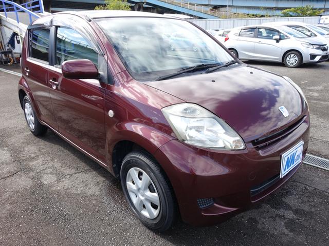 パッソ X 走行25000km キーレス ETC 電動格納ミラー プライバシーガラス ドアバイザー(6枚目)