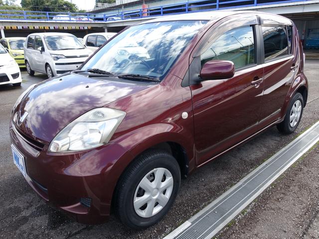 パッソ X 走行25000km キーレス ETC 電動格納ミラー プライバシーガラス ドアバイザー(7枚目)