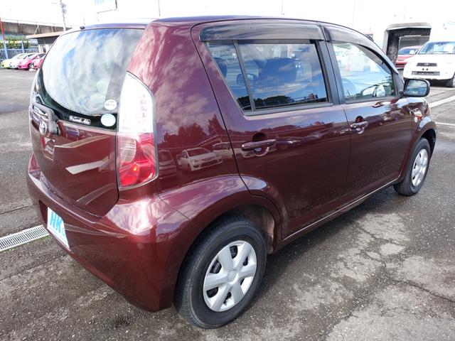 パッソ X 走行25000km キーレス ETC 電動格納ミラー プライバシーガラス ドアバイザー(8枚目)