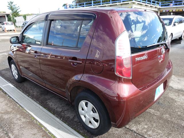 パッソ X 走行25000km キーレス ETC 電動格納ミラー プライバシーガラス ドアバイザー(9枚目)