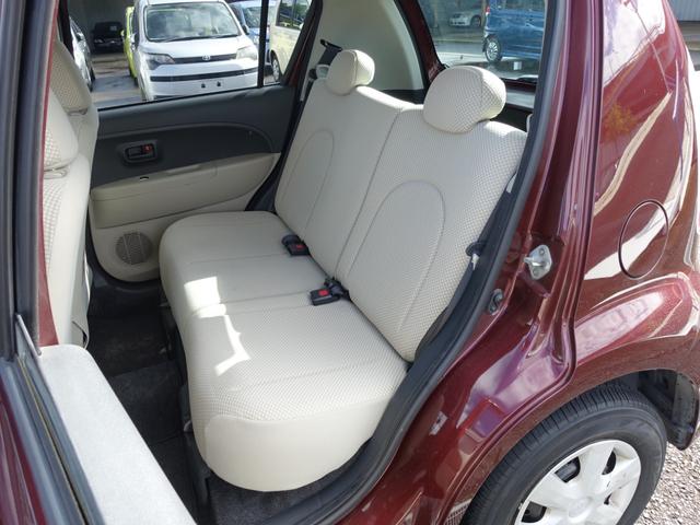 パッソ X 走行25000km キーレス ETC 電動格納ミラー プライバシーガラス ドアバイザー(14枚目)