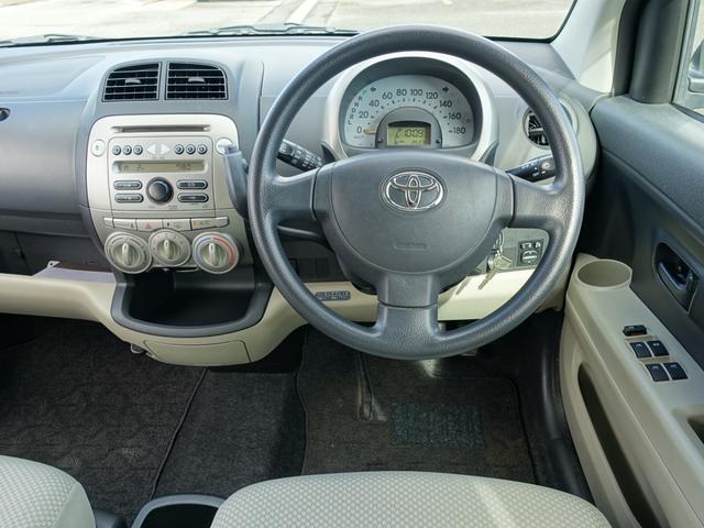 パッソ X 走行25000km キーレス ETC 電動格納ミラー プライバシーガラス ドアバイザー(15枚目)