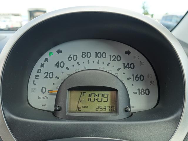 パッソ X 走行25000km キーレス ETC 電動格納ミラー プライバシーガラス ドアバイザー(16枚目)