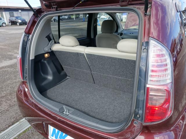 パッソ X 走行25000km キーレス ETC 電動格納ミラー プライバシーガラス ドアバイザー(18枚目)