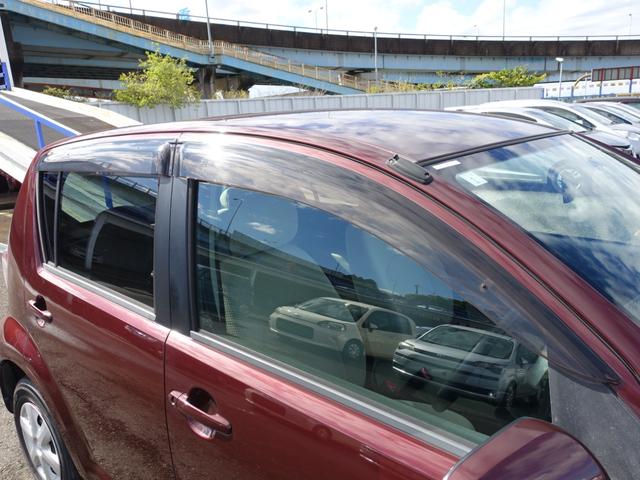 パッソ X 走行25000km キーレス ETC 電動格納ミラー プライバシーガラス ドアバイザー(24枚目)