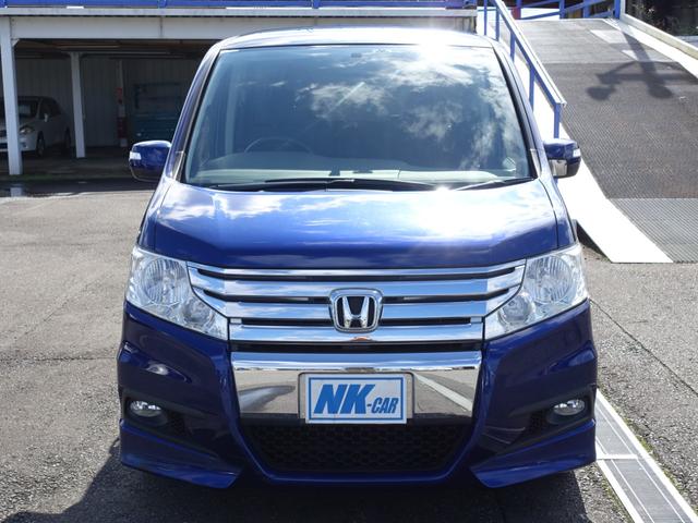 ステップワゴンスパーダ Ｓ　左パワースライドドア　純正ＨＤＤナビ　バックカメラ　ＥＴＣ　ＨＩＤヘッドライト　オートライト　フォグランプ　ステアリングリモコン　キーレス　パドルシフト（2枚目）