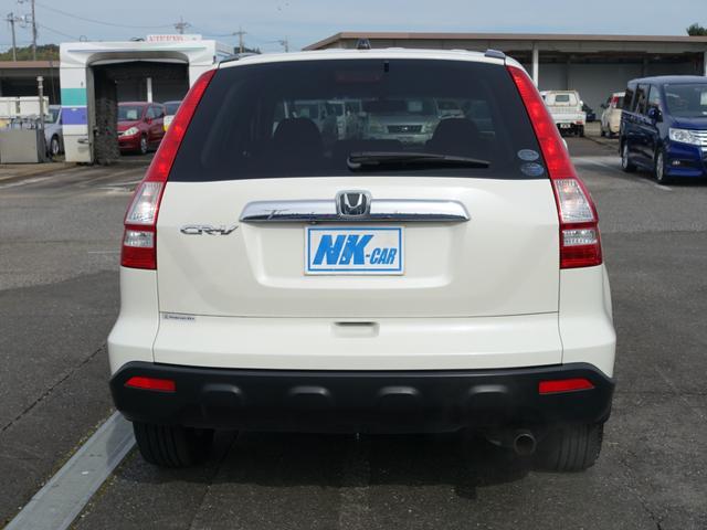 ＣＲ－Ｖ Ｘ　フルタイム４ＷＤ　純正ＨＤＤナビ　前後カメラ　ＥＴＣ　ＨＩＤヘッドライト　フォグランプ　キーレス　純正アルミ　オートエアコン（3枚目）