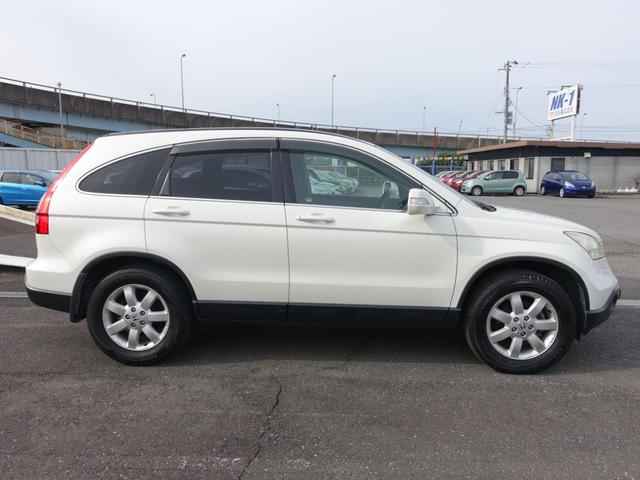 ＣＲ－Ｖ Ｘ　フルタイム４ＷＤ　純正ＨＤＤナビ　前後カメラ　ＥＴＣ　ＨＩＤヘッドライト　フォグランプ　キーレス　純正アルミ　オートエアコン（4枚目）