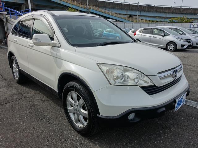 ＣＲ－Ｖ Ｘ　フルタイム４ＷＤ　純正ＨＤＤナビ　前後カメラ　ＥＴＣ　ＨＩＤヘッドライト　フォグランプ　キーレス　純正アルミ　オートエアコン（6枚目）