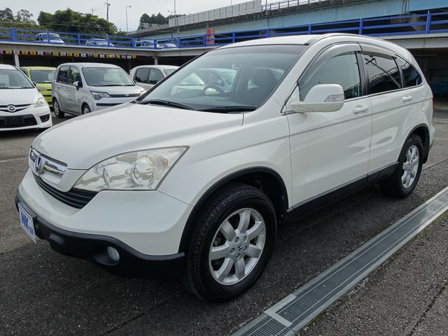 ＣＲ－Ｖ Ｘ　フルタイム４ＷＤ　純正ＨＤＤナビ　前後カメラ　ＥＴＣ　ＨＩＤヘッドライト　フォグランプ　キーレス　純正アルミ　オートエアコン（7枚目）
