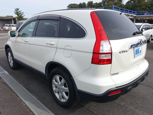 ＣＲ－Ｖ Ｘ　フルタイム４ＷＤ　純正ＨＤＤナビ　前後カメラ　ＥＴＣ　ＨＩＤヘッドライト　フォグランプ　キーレス　純正アルミ　オートエアコン（9枚目）